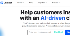 Top 25 AI chatbots